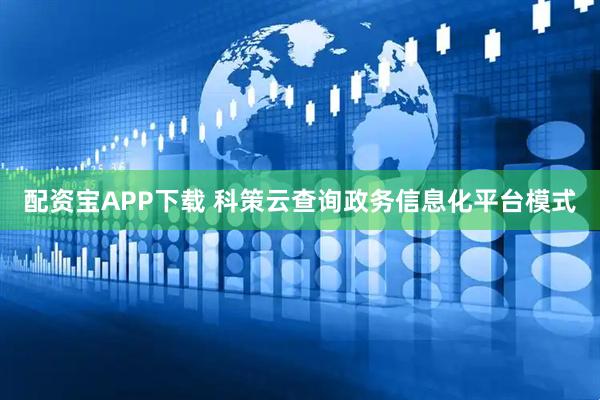 配资宝APP下载 科策云查询政务信息化平台模式