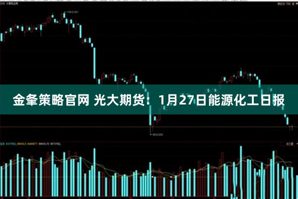 金夆策略官网 光大期货：1月27日能源化工日报